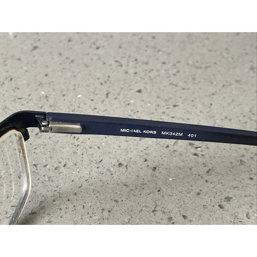 Michael Kors Eyeglasses Frames ONLY MK342M 401 53-17-140 Full Rim square